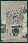 Pistoia Montecatini Alto Poste Teatro cartolina WX2444 – fronte