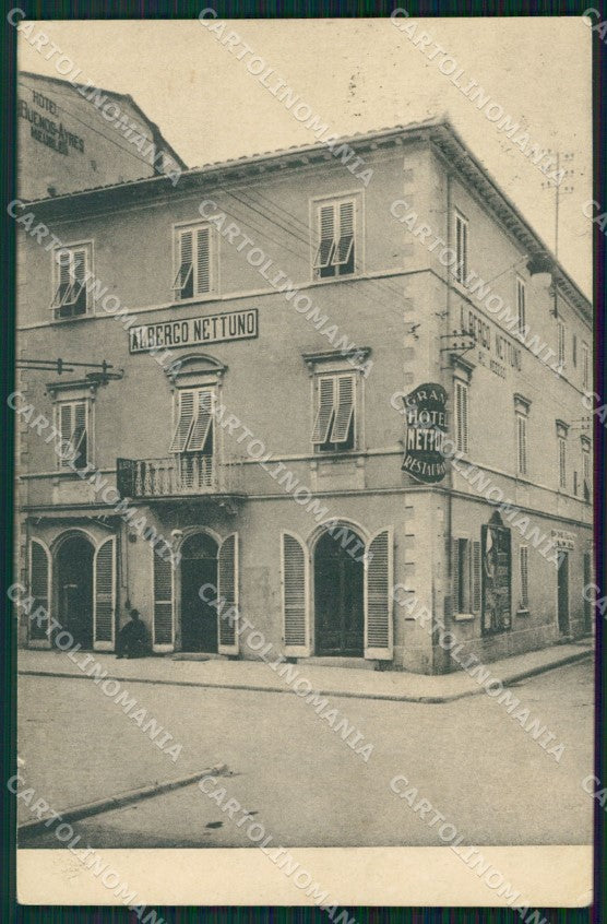 Pistoia Montecatini Albergo STRAPPINO cartolina WX2446 – fronte