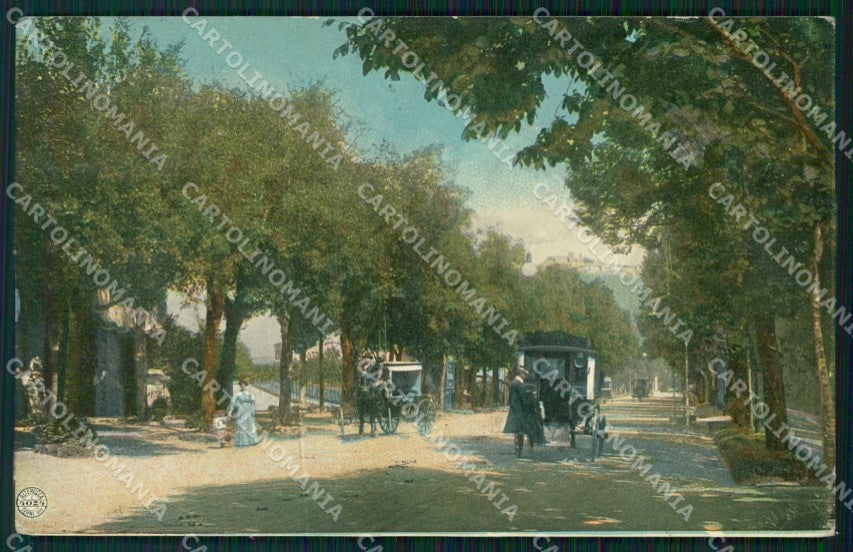 Pistoia Montecatini Carrozze Alterocca 4024 cartolina WX2449 – fronte