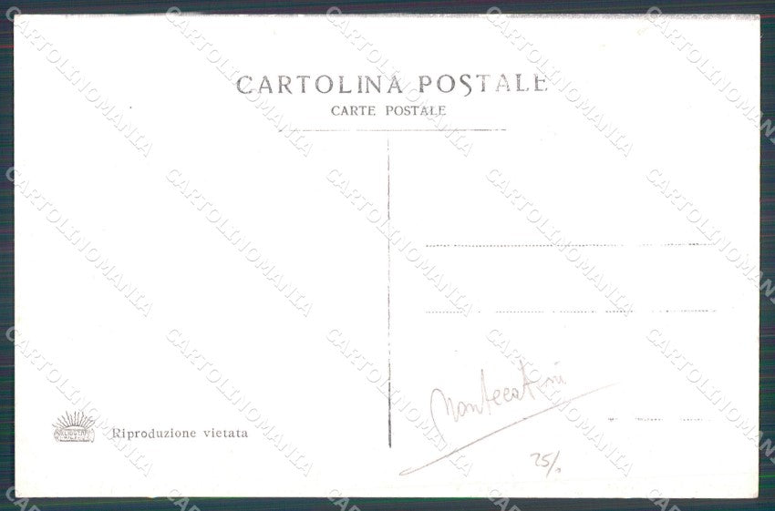 Pistoia Montecatini Viale dei Sospiri cartolina WX2453 – retro