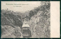 Pistoia Montecatini Funicolare cartolina WX2460 – fronte