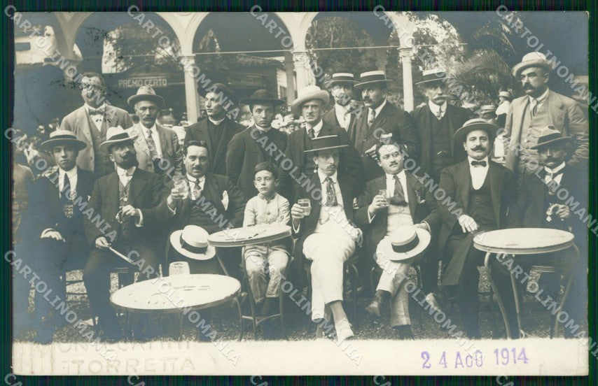 Pistoia Montecatini Stabilimento Torretta Foto cartolina WX2464 – fronte