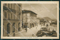 Pistoia Montecatini Via Manin Auto cartolina WX2473 – fronte