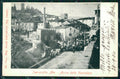 Pistoia Montecatini Arrivo della Funicolare cartolina WX2482 – fronte