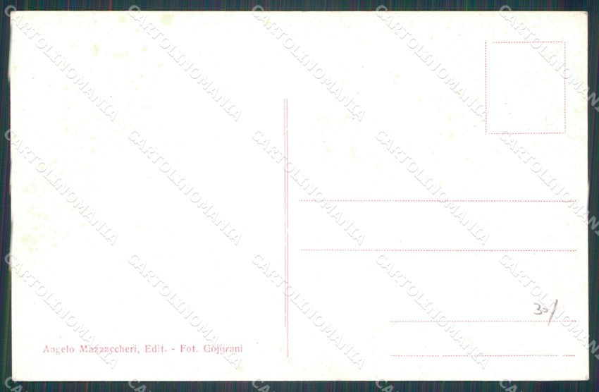 Pistoia Montecatini Stabilimento Tettuccio Alterocca 6787 cartolina WX2485 – retro