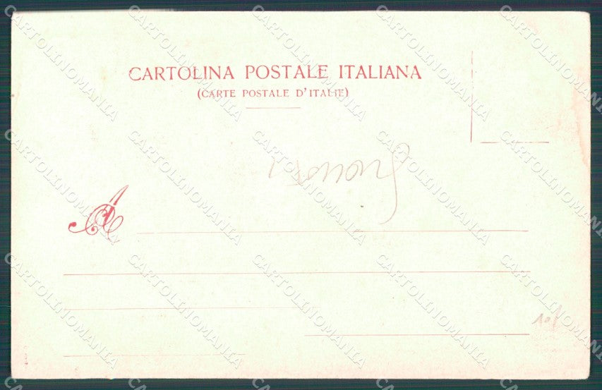 Genova Città Truogoli Santa Brigida SCOLLATA cartolina WX2509 – retro