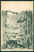 Genova Città Truogoli Santa Brigida cartolina WX2510 – fronte