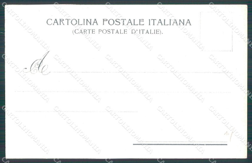 Genova Città Ponte di Carignano cartolina WX2512 – retro