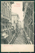 Genova Città Via Garibaldi cartolina WX2513 – fronte
