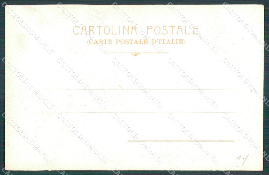 Genova Città Via Garibaldi cartolina WX2513 – retro