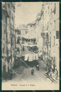 Genova Città Truogoli Santa Brigida cartolina WX2520 – fronte
