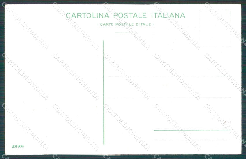 Genova Città Via XX Settembre cartolina WX2524 – retro