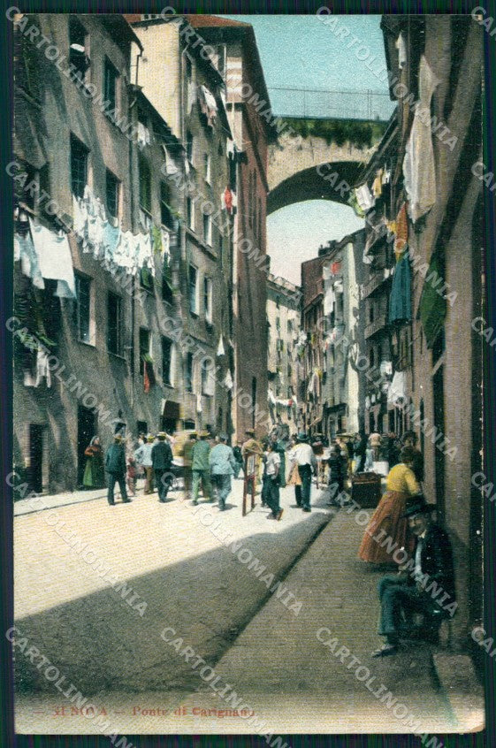Genova Città Ponte di Carignano cartolina WX2525 – fronte