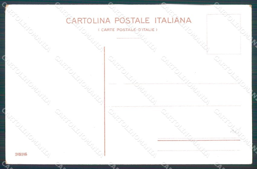 Genova Città Ponte di Carignano cartolina WX2525 – retro