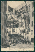 Genova Città Truogoli Santa Brigida cartolina WX2527 – fronte