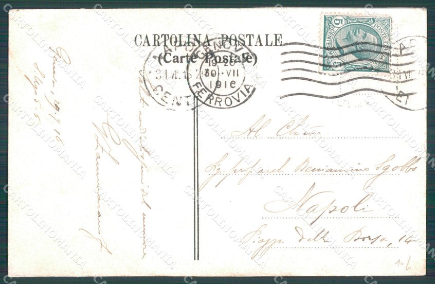 Genova Città Porta Sant'Andrea cartolina WX2530 – retro