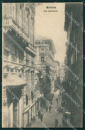Genova Città Via Garibaldi cartolina WX2533 – fronte