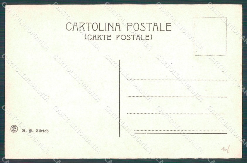 Genova Città Via Garibaldi cartolina WX2533 – retro