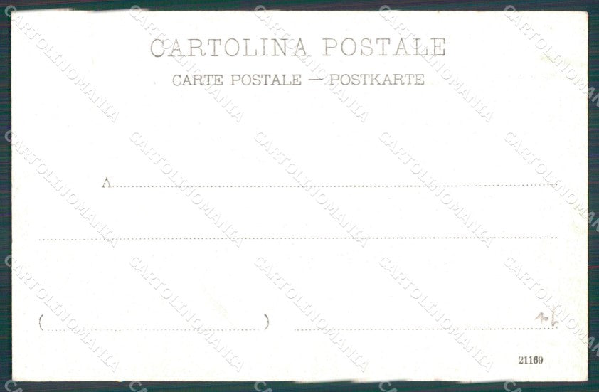 Genova Città Ponte di Carignano cartolina WX2553 – retro
