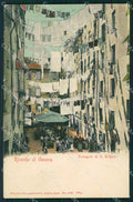 Genova Città Truogoli Santa Brigida STRAPPINO cartolina WX2554 – fronte