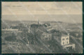 Genova Città Righi Culmine PIEGHINE ABRASA cartolina WX2585 – fronte