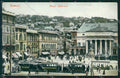 Genova Città Piazza De Ferrari Tram cartolina WX2591 – fronte