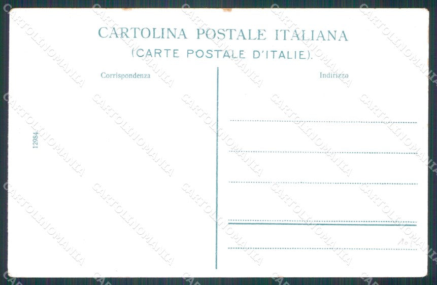 Genova Città Piazza De Ferrari Tram cartolina WX2591 – retro