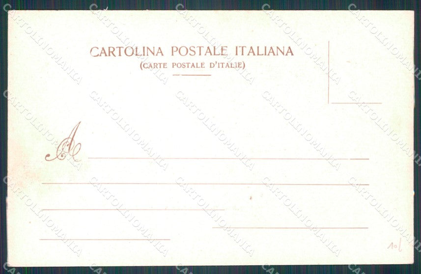Genova Città Porto Navi cartolina WX2598 – retro
