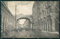 Genova Città Ponte Monumentale Tram PIEGHINA cartolina WX2602 – fronte