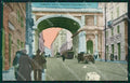 Genova Città Ponte Monumentale Auto Tram ABRASA cartolina WX2603 – fronte