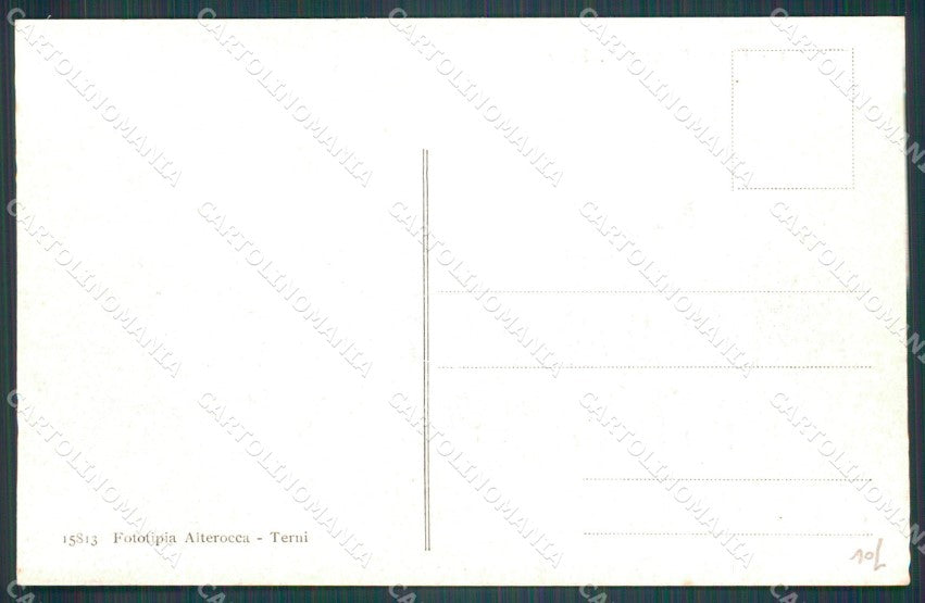Genova Città Palazzo Nuova Borsa Posta cartolina WX2623 – retro