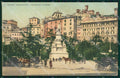 Genova Città Carrozze cartolina WX2625 – fronte