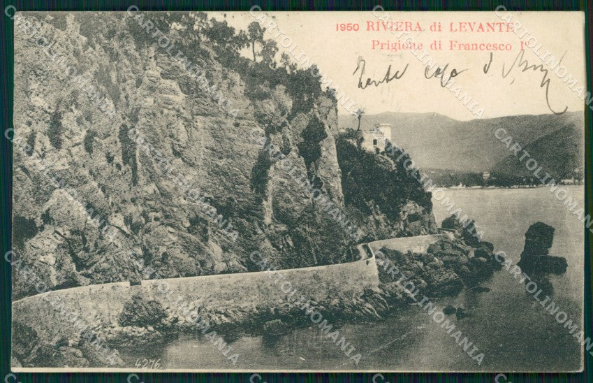 Genova Città Prigione Francesco I PIEGHINA cartolina WX2630 – fronte