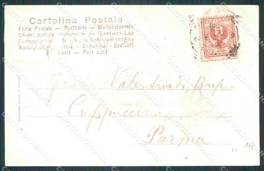 Genova Città Prigione Francesco I PIEGHINA cartolina WX2630 – retro