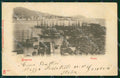 Genova Città Porto Barche PIEGA cartolina WX2632 – fronte