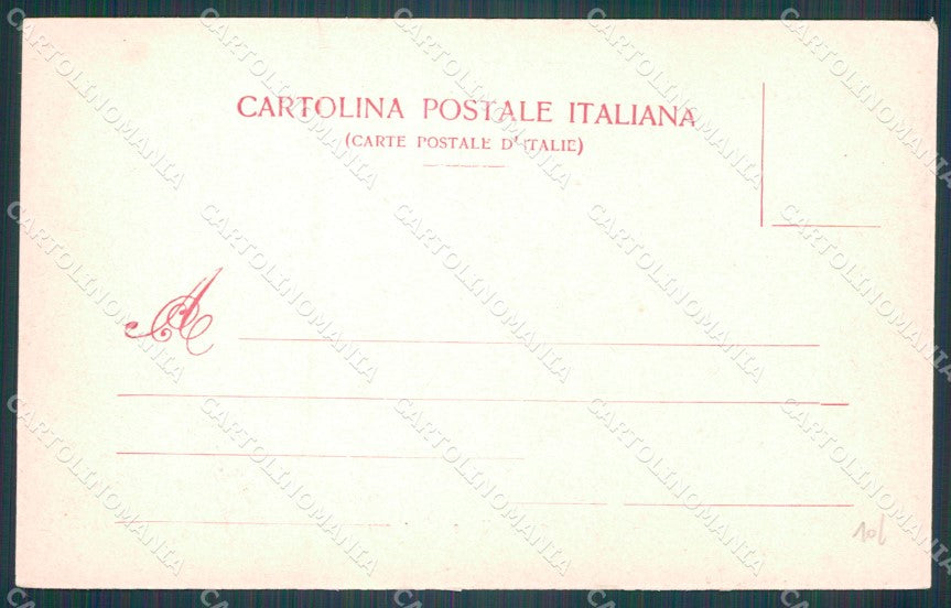Genova Città Ponte Federico Guglielmo cartolina WX2636 – retro
