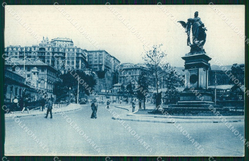 Genova Città Piazza Principe cartolina WX2638 – fronte