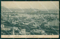 Genova Città Porto da Villa Rosazza PIEGHINA cartolina WX2644 – fronte
