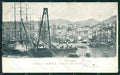 Genova Città Porto cartolina WX2647 – fronte