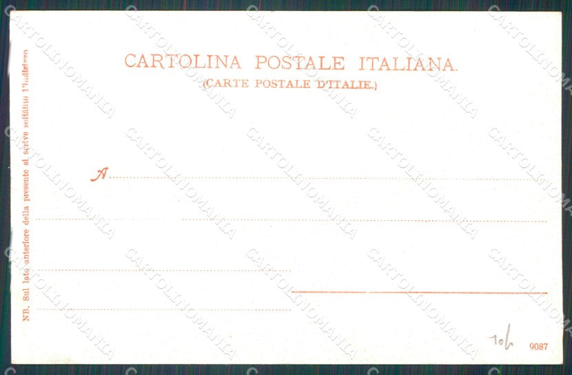 Genova Città cartolina WX2648 – retro