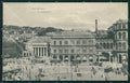 Genova Città Piazza De Ferrari Tram cartolina WX2650 – fronte
