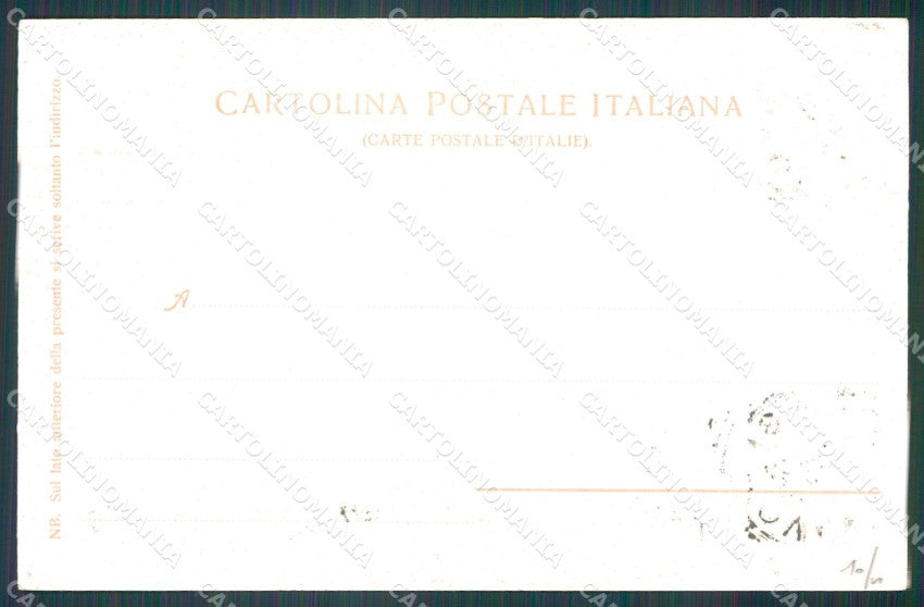 Genova Città Villetta di Negro cartolina WX2651 – retro