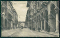 Genova Città Via XX Settembre Tram cartolina WX2654 – fronte