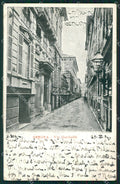 Genova Città Via Garibaldi PIEGHINA cartolina WX2656 – fronte