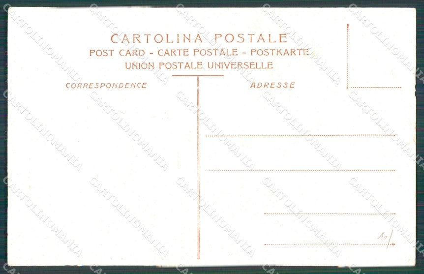 Genova Città Truogoli Santa Brigida PIEGHINA cartolina WX2657 – retro