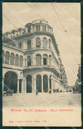 Genova Città Via XX Settembre cartolina WX2659 – fronte