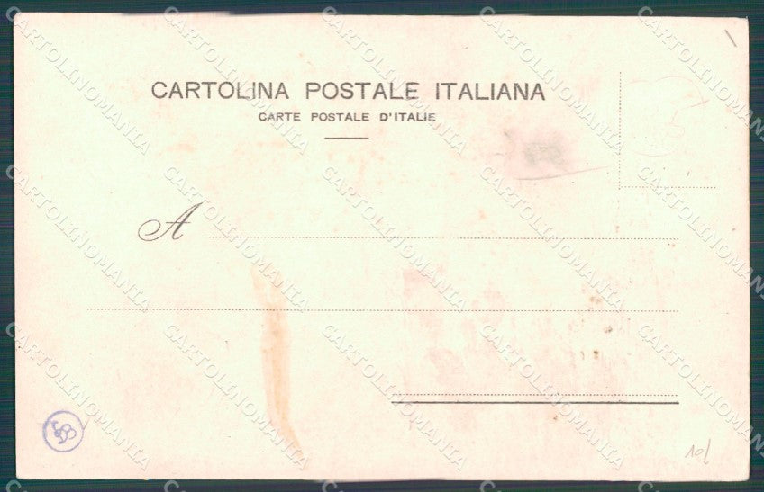 Genova Città Via XX Settembre cartolina WX2659 – retro