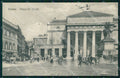 Genova Città Piazza De Ferrari cartolina WX2663 – fronte
