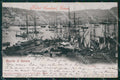 Genova Città Porto STRAPPINO PIEGHE cartolina WX2667 – fronte
