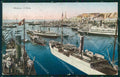 Genova Città Porto Navi cartolina WX2673 – fronte